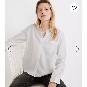 Madewell Shrunken Button-Up Shirt